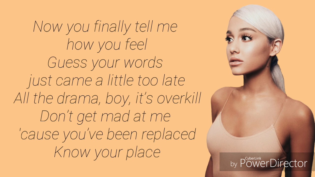 Ariana Grande - You'll Never Know Lyrics