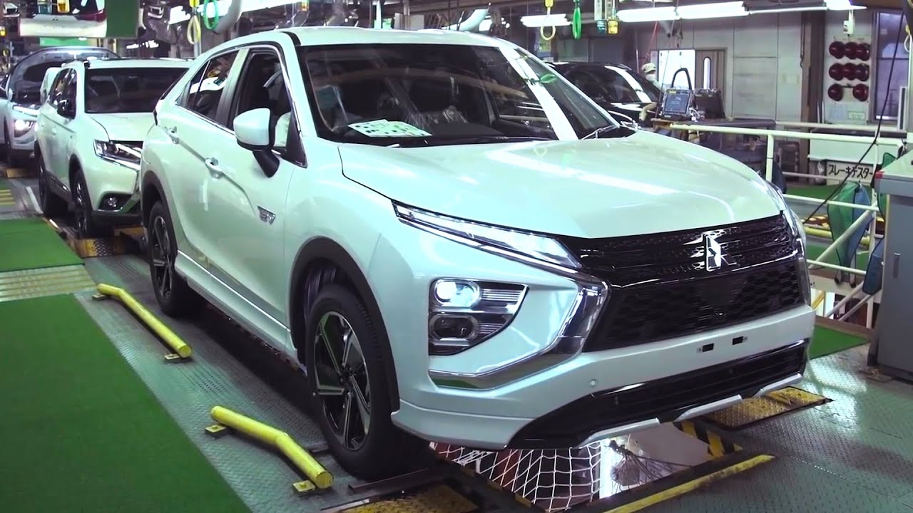 2022 Mitsubishi Eclipse Cross PHEV Production / 新型エクリプス クロスPHEV生産