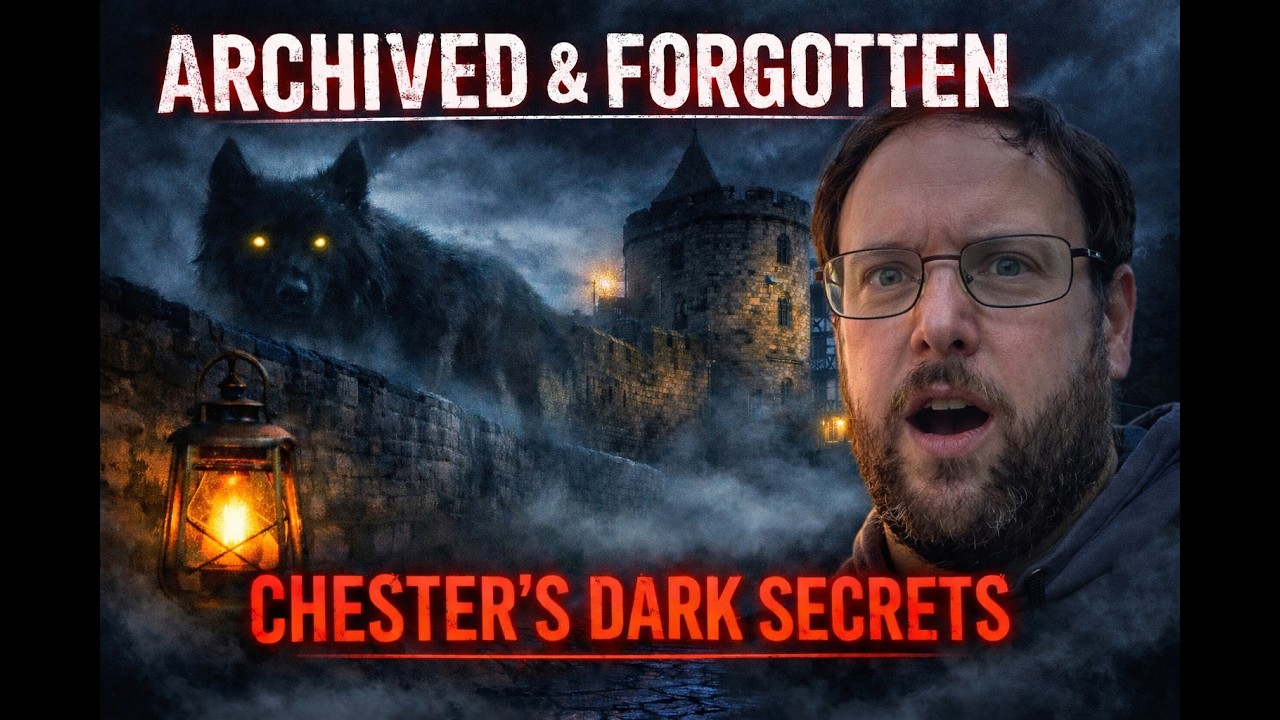 Chester’s Darkest Archived Folklore 👁️ Hidden Legends in Historic Records