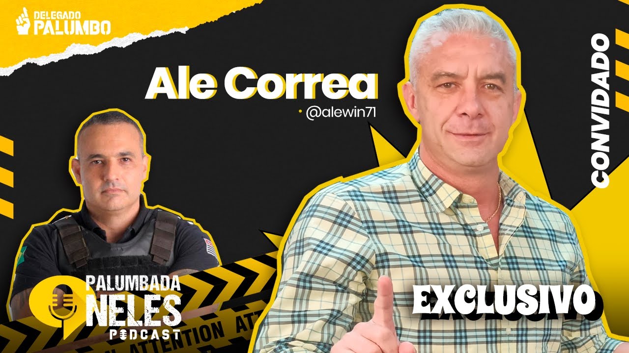 PALUMBADA NELES #3 - ALEXANDRE CORREA