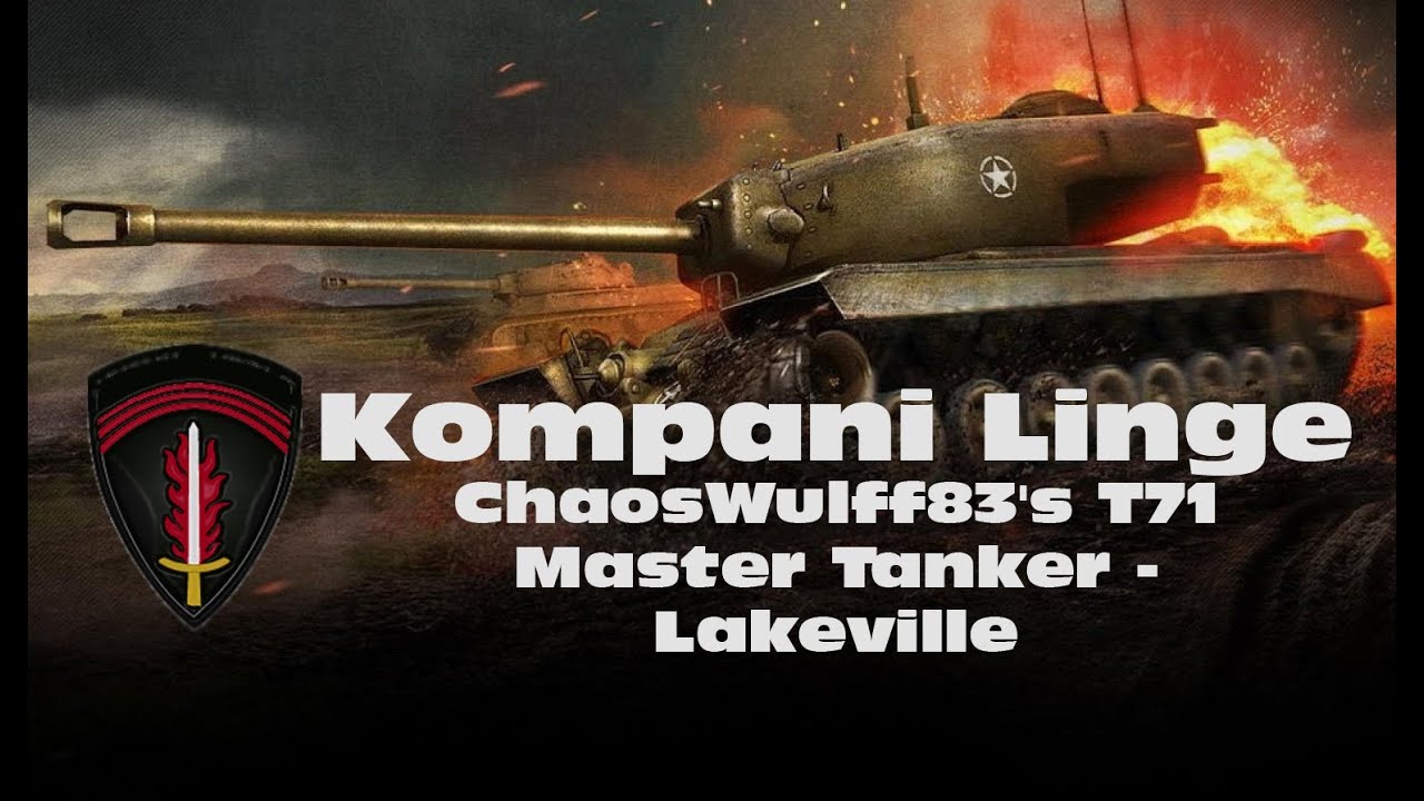 ChaosWulff's T71 Master Tanker Lakeville