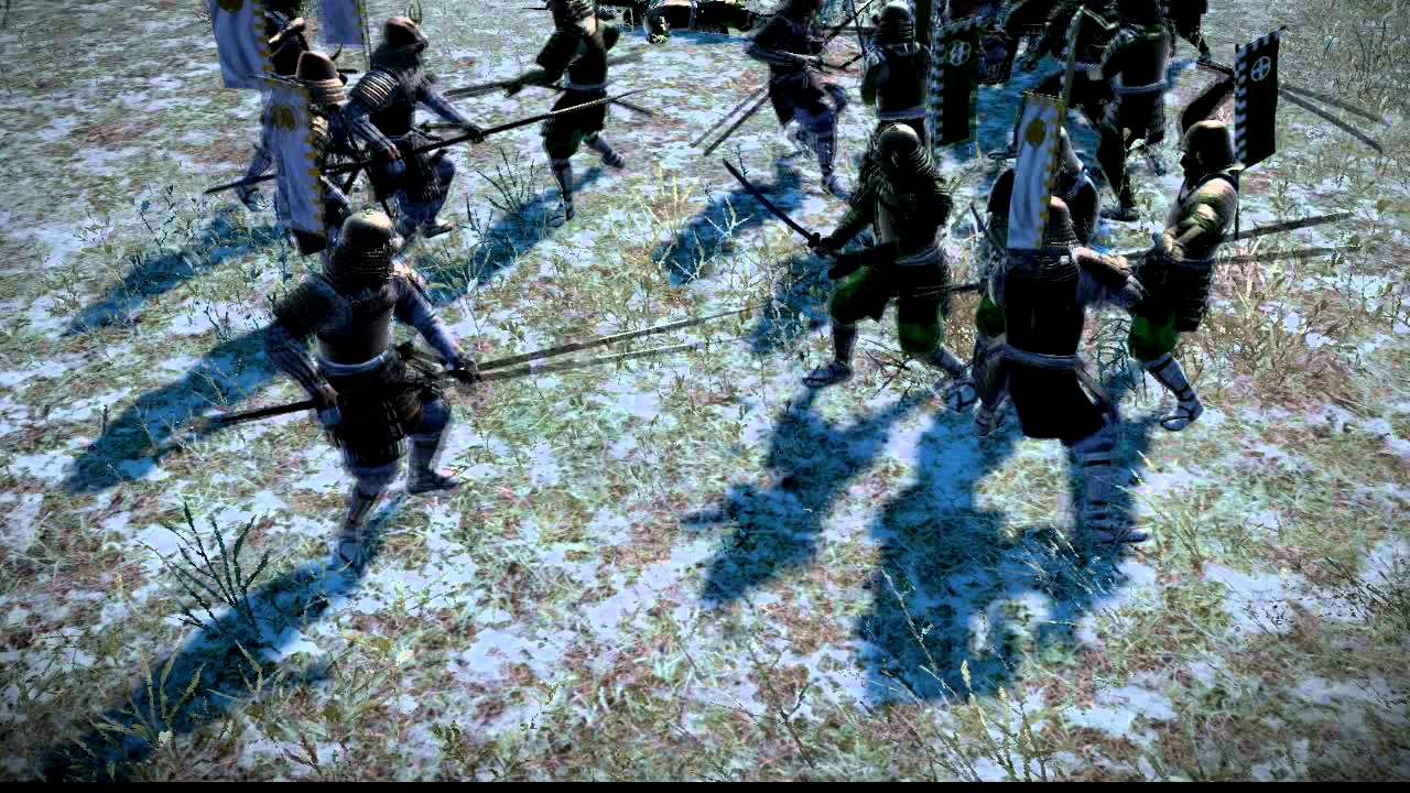 Total War: Shogun 2 Machinima: The Fading Light