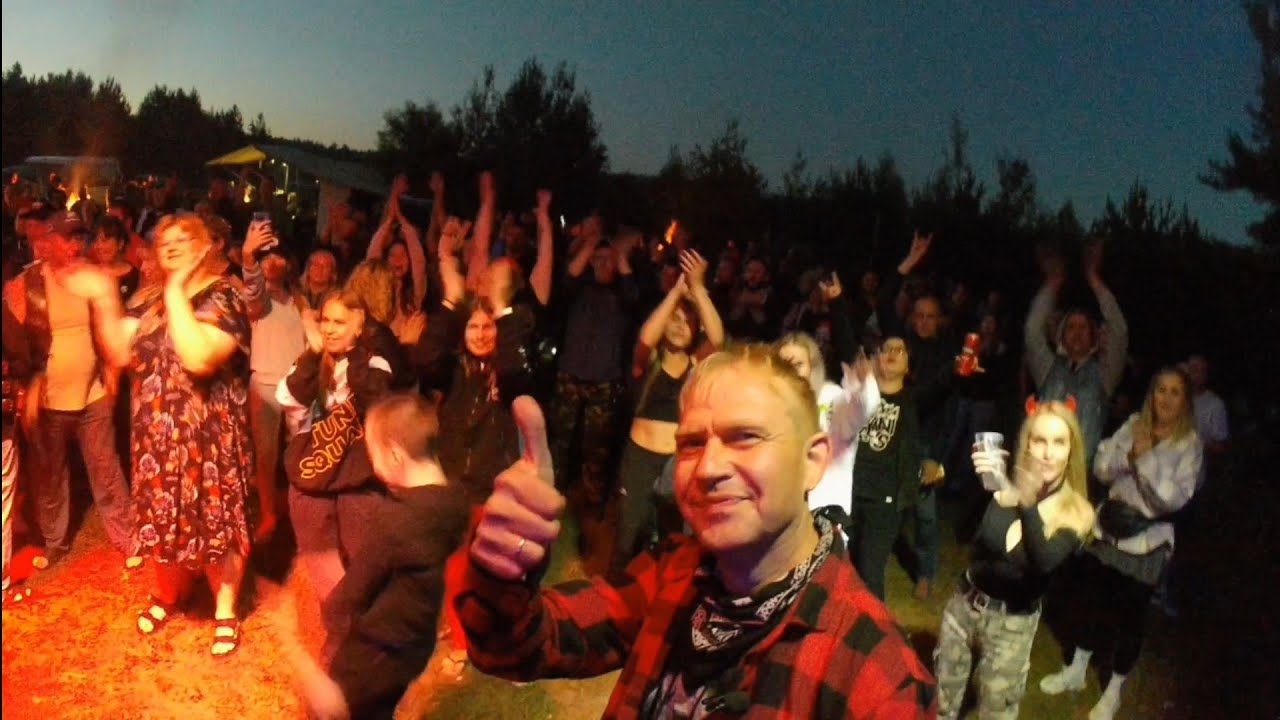 2часть маленькое путешествие на мотофест в деревню новокарповка