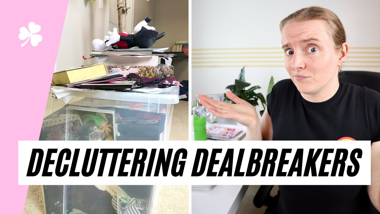 ☘️ Clear Signs You Need To Declutter An Item • How To Know When It's Time To Let Go Of Your Stuff