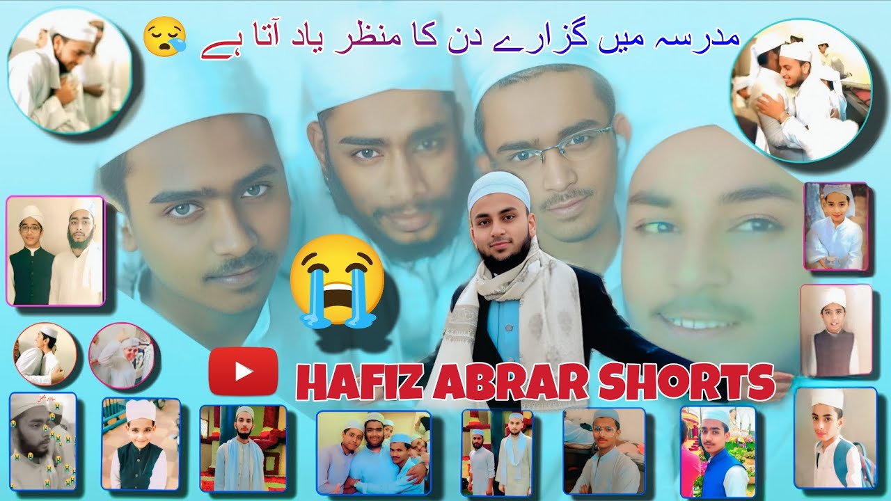 Madrase Mein Guzare Din Ka Manzar yaad aata Hai 😪 #madrasa life #beautiful #video #hafizabrarshorts 