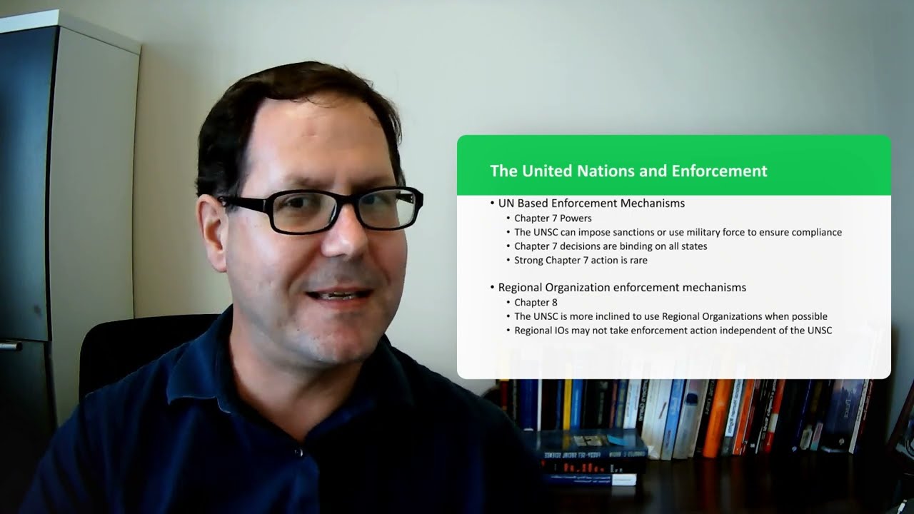 Enforcing International Law
