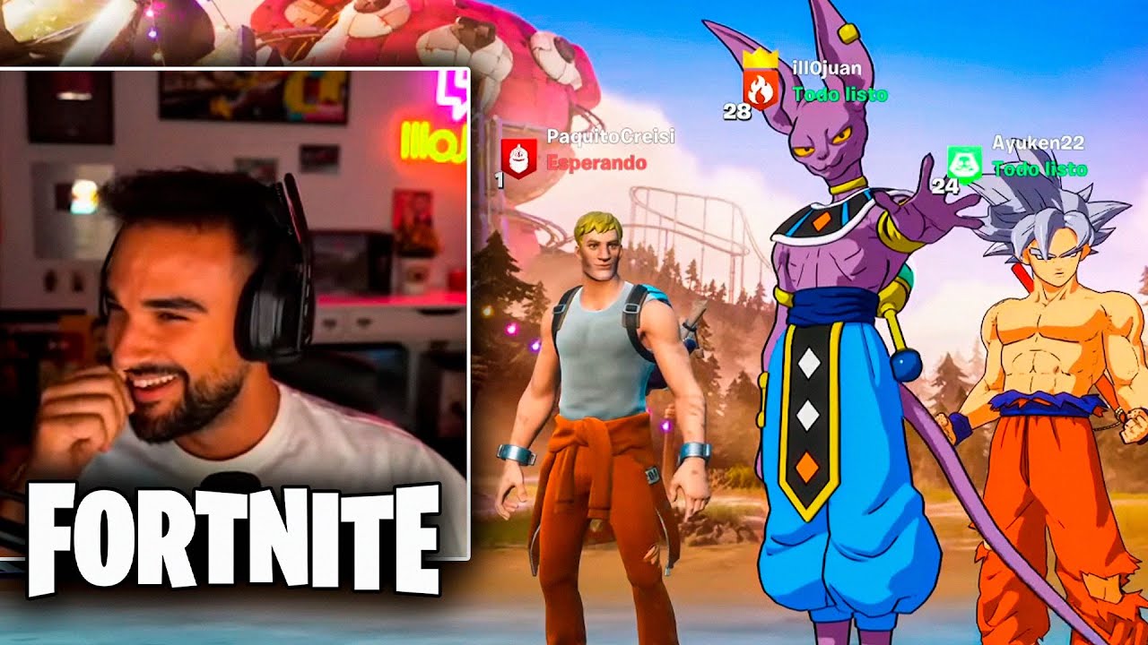 DIRECTITO DE HACE 3 MESES? EXACTO 😎 - Fortnite ft. Evon y Guille