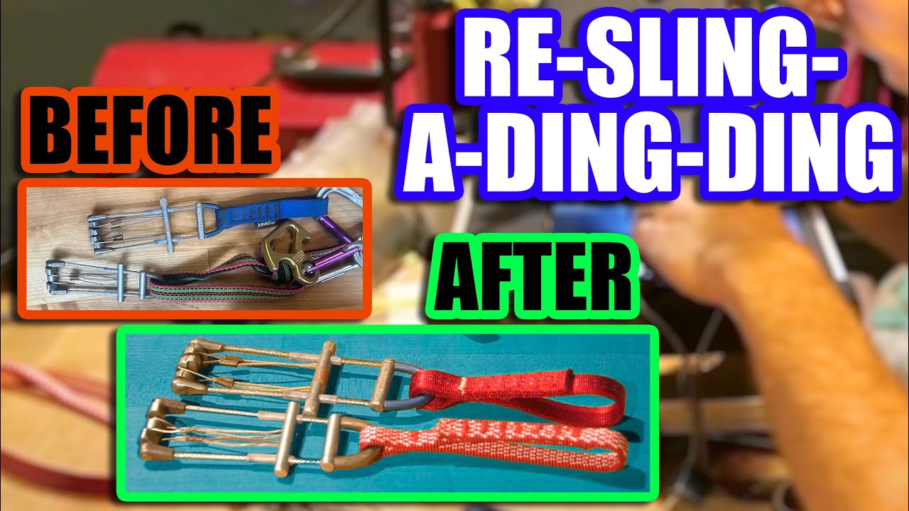 DIY Cam Re-Sling