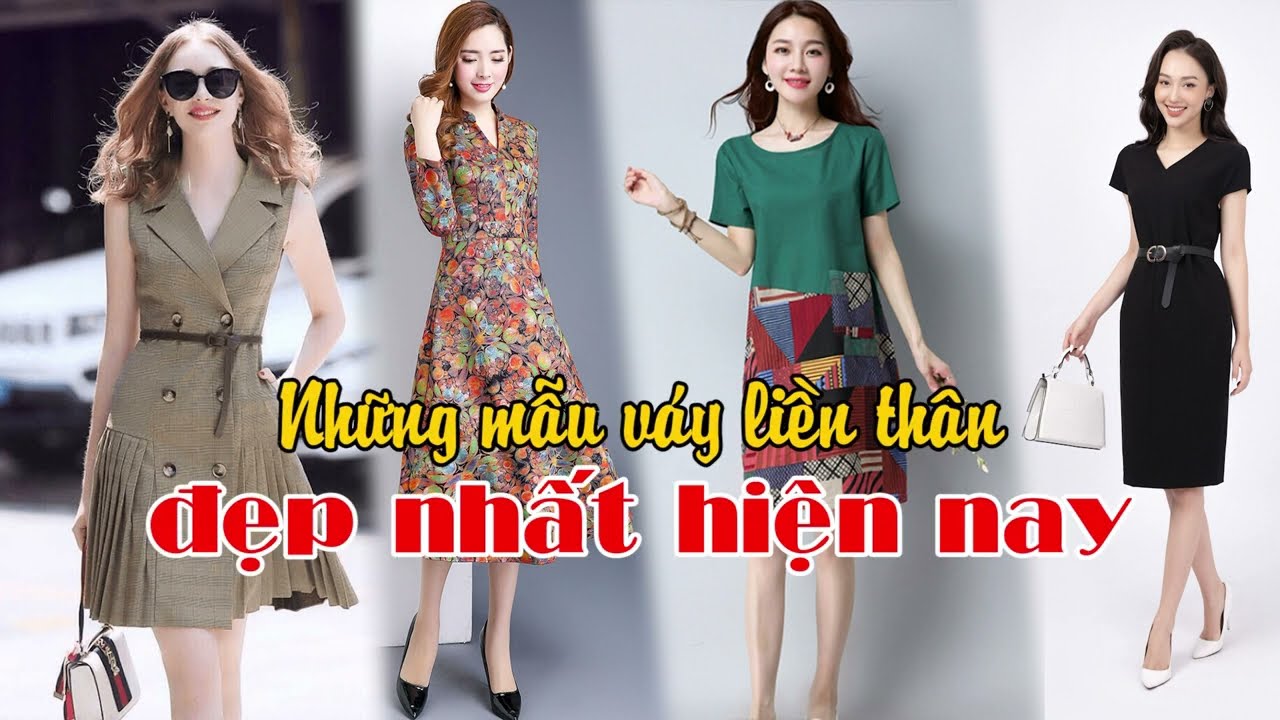 Những mẫu váy liền thân đẹp nhất hiện nay không thể bỏ qua | TT&CS