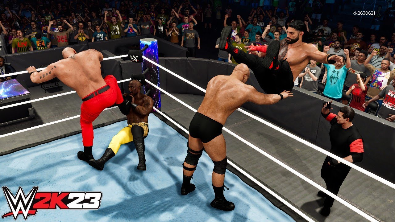 WWE 2k23 - 20 Man Legends Royal Rumble Match at Wrestlemania