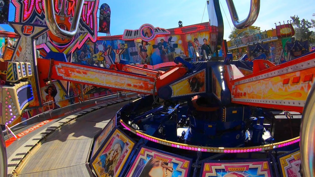 Devil Rock (OnRide) [Straube - Huss] Cannstatter Volksfest Stuttgart 2023