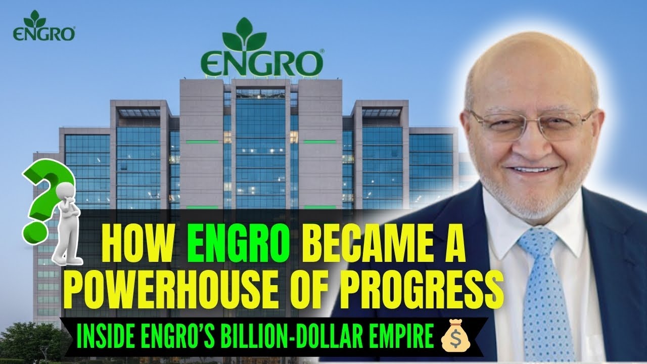 From One Seed to a Nation’s Growth | The Story of Engro & Pakistan’s Industrial Vision