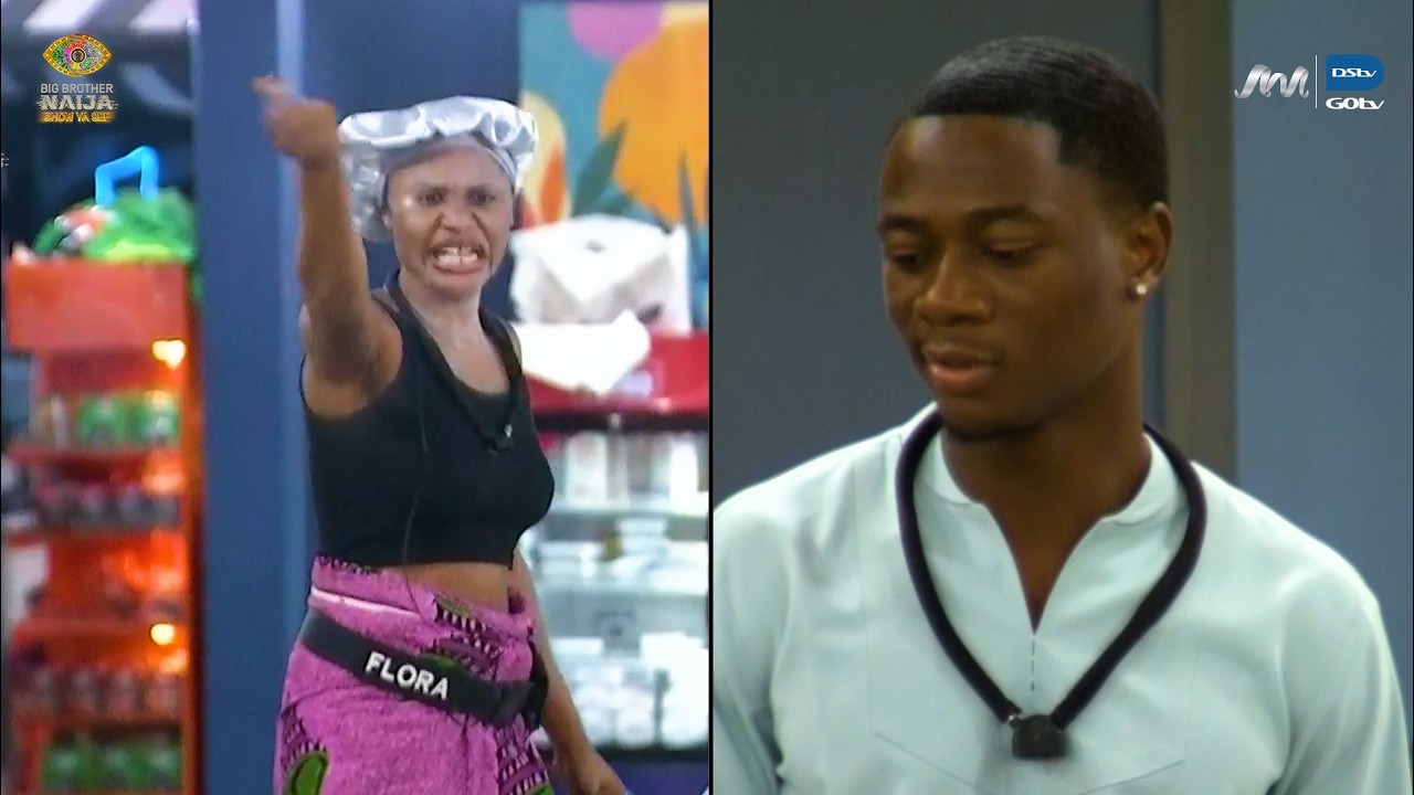Day 9: Tram and Flora's dispute &ndash; BBNaija | S11 | Africa Magic