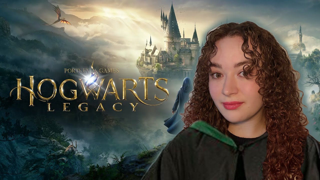 Проникла в запретную секцию//Hogwarts Legacy #5