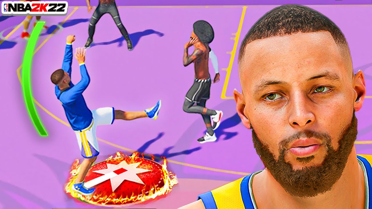 STEPHEN CURRY + CIRCUS THREES...👨🏾‍🍳(nba 2k22)