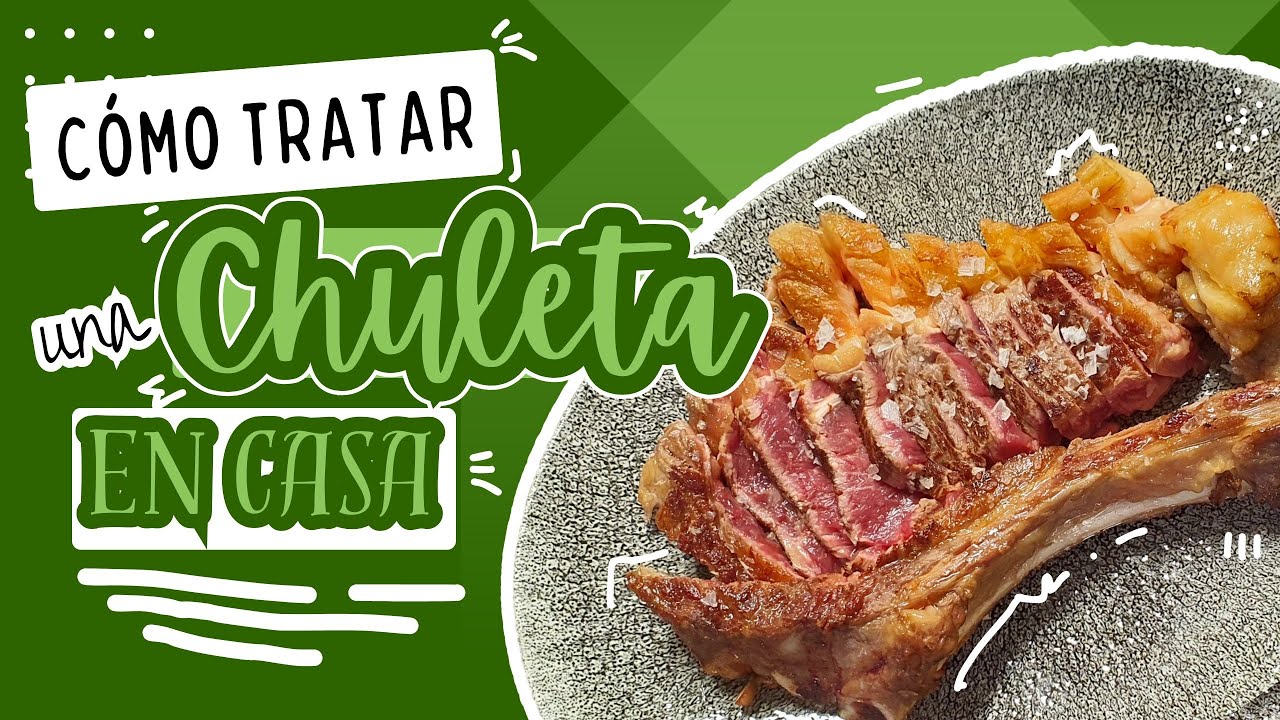 Cómo Tratar una Chuleta en una 