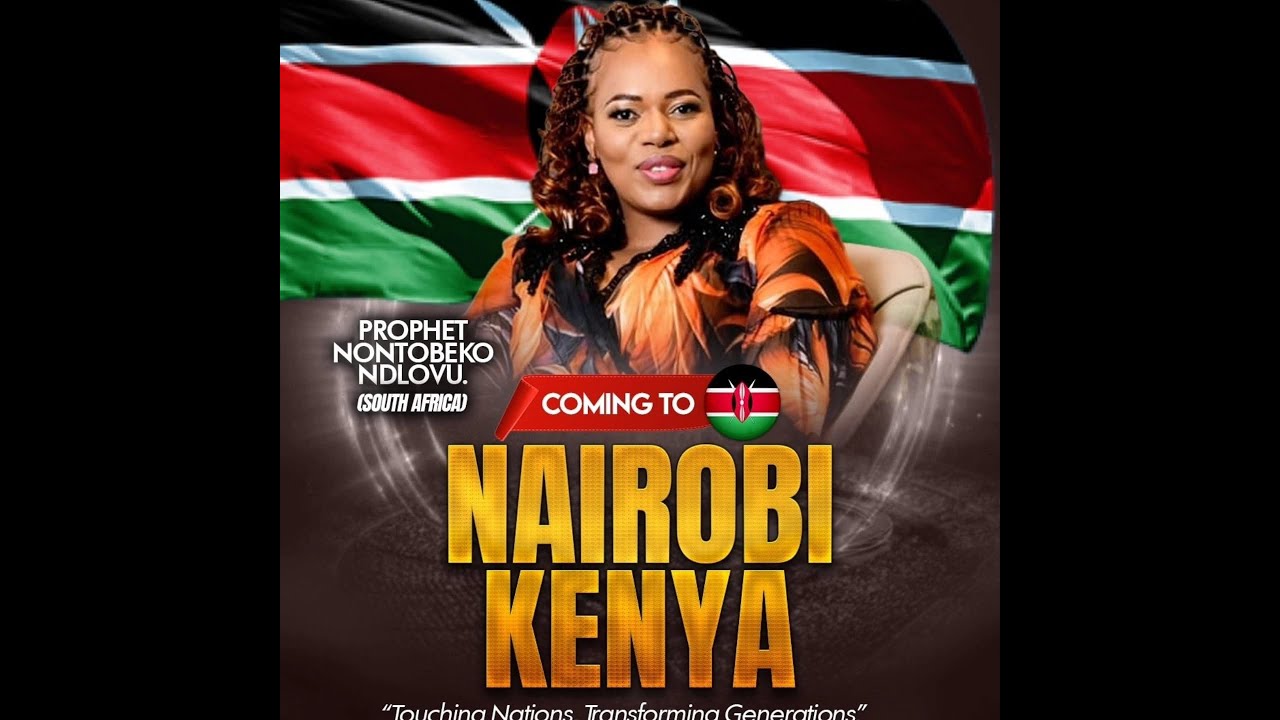 Prophet Nontobeko Ndlovu Ministering In Kenya