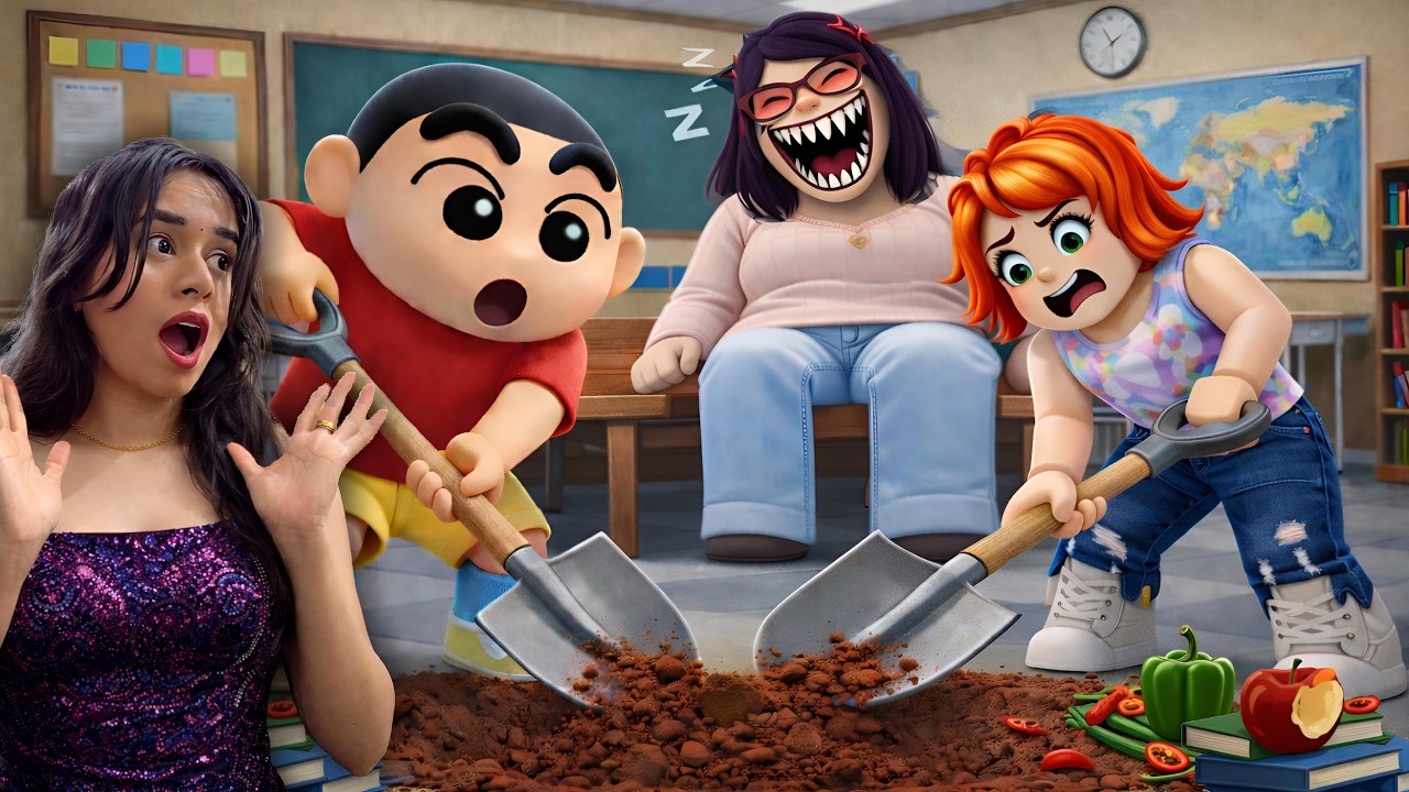 DIGGING OUT OF SCHOOL IN ROBLOX WENT HORRIBLY WRONG!!😱 ⁨@maalbro