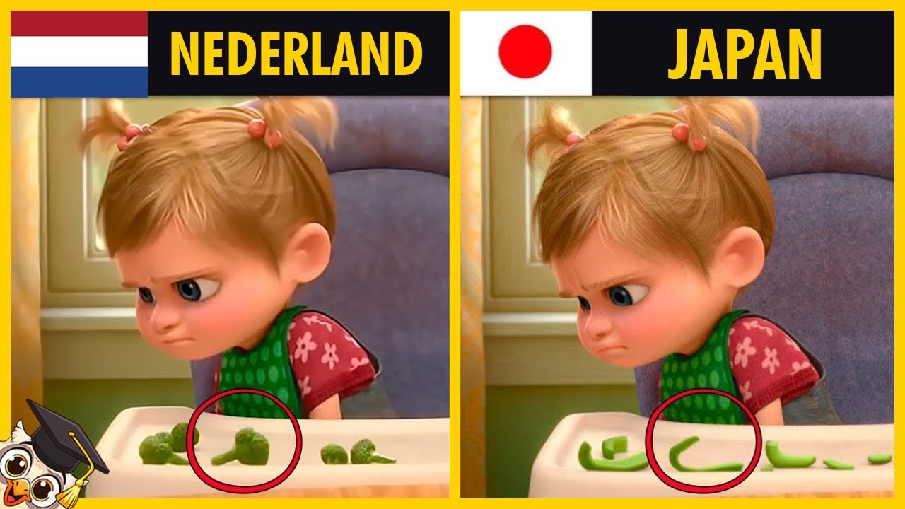 20 Tekenfilms Die Er In Andere Landen Anders Uitzien