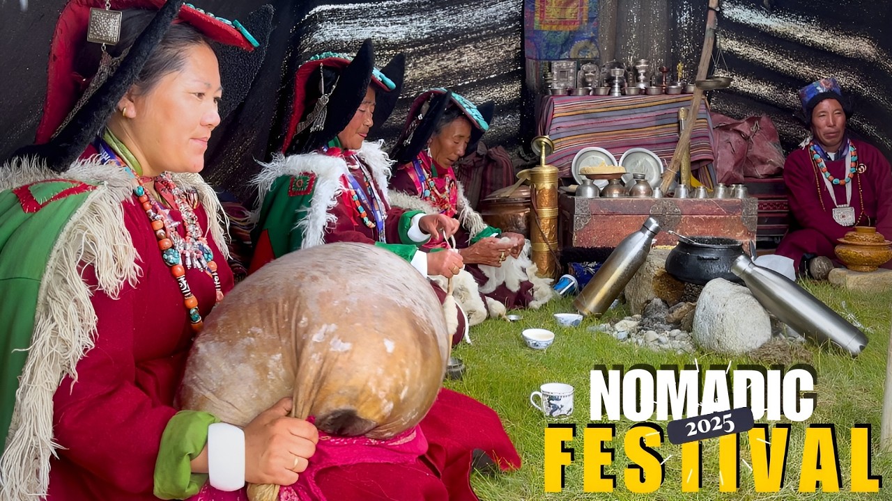 Ladakh Nomadic Festival 2025 at Hanle | First Day | Full Video