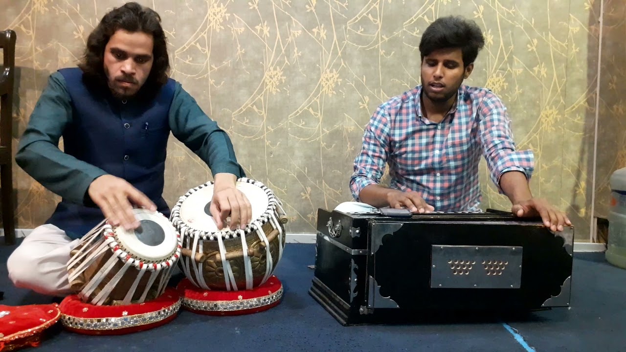 New masihi hindi geet | karte karte yaad masih ko | Worship Moon Jonathan | Tabla Shan Masih
