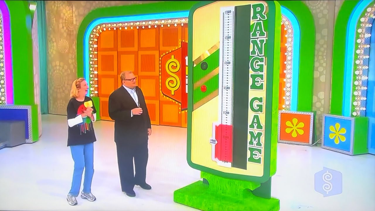 The Price is Right | Range Game | 12/7/2009
