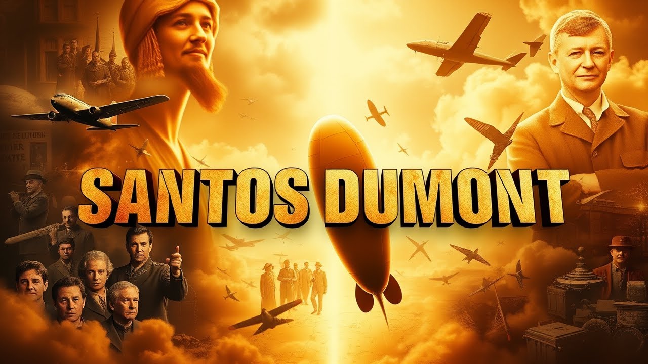 Santos Dumont: The Man Who May Have Been First to Fly