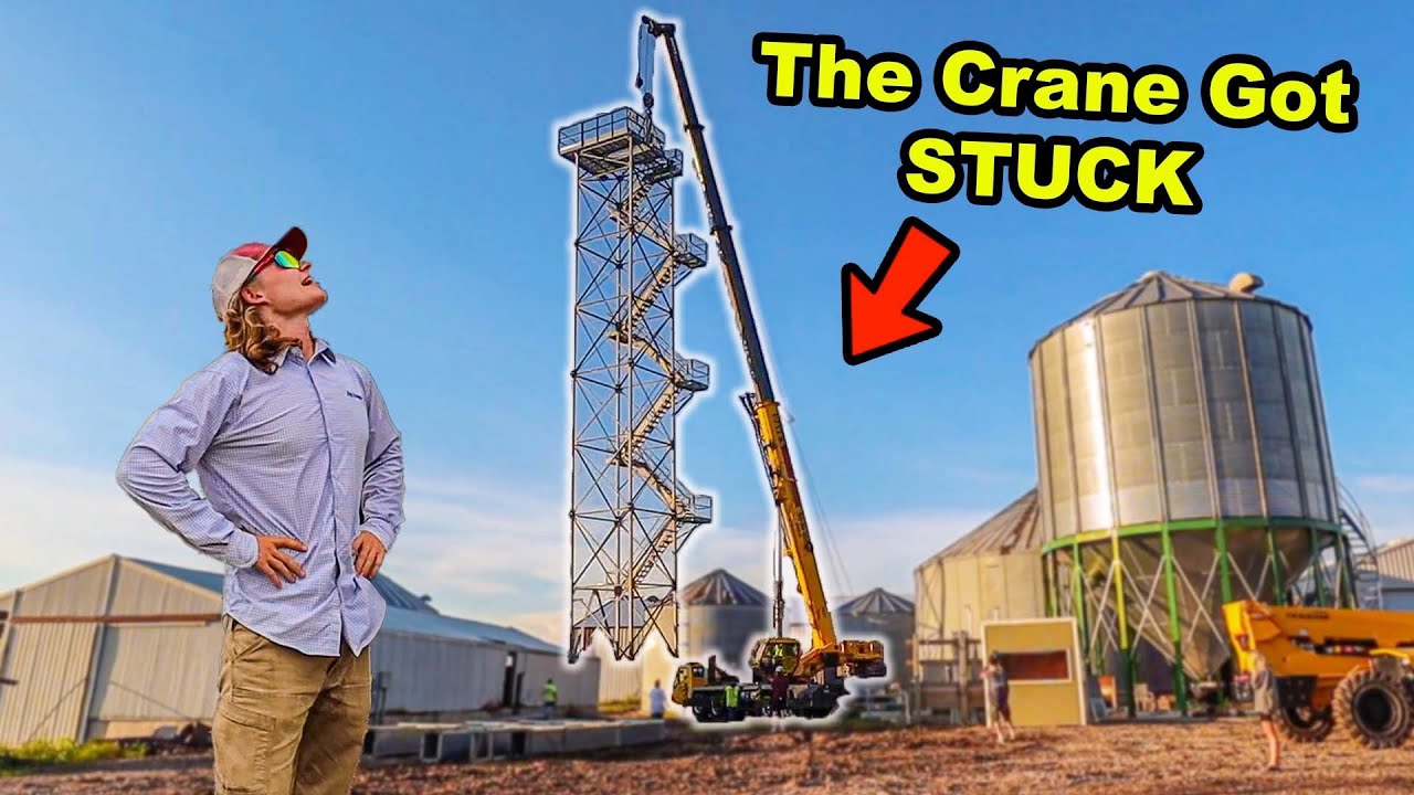 Removing A 75-Foot (23m) Tower From My Backyard