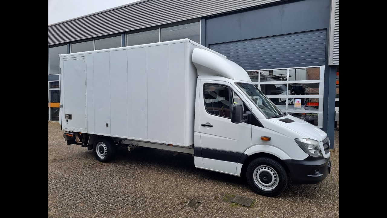 Mercedes Sprinter 313 CDI Koffer LBW EURO5b