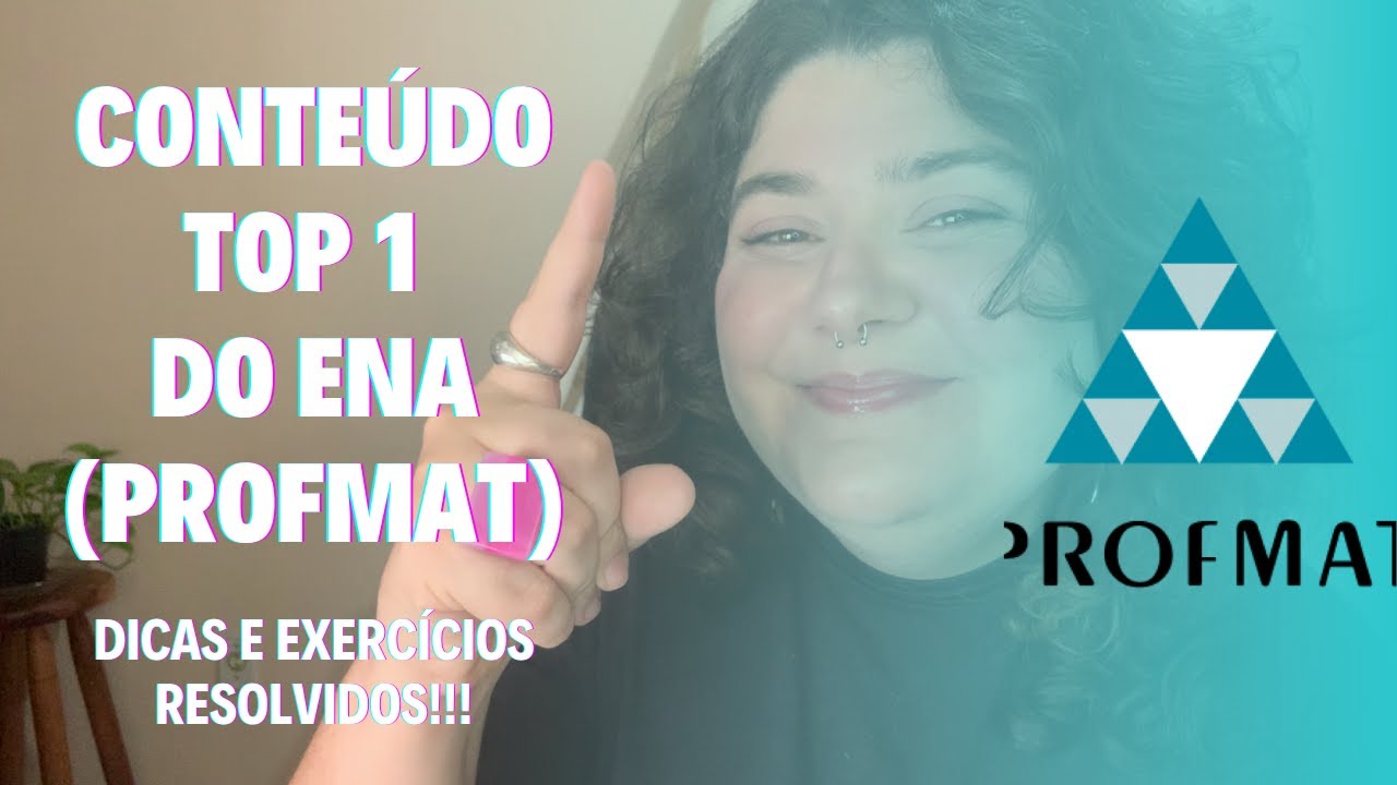 ENA 2026 PROFMAT: assunto mais cobrado + 3 exercícios comentados