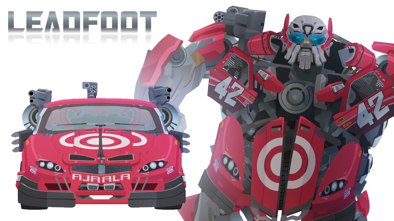 Wreckers LEADFOOT - Short Flash Transformers Series
