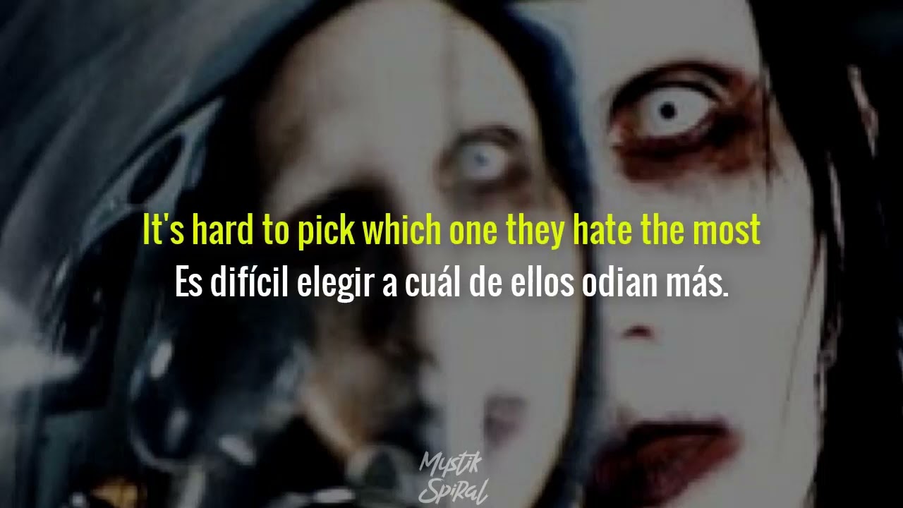 Marilyn Manson - The Beautiful People - Subtitulada en Español