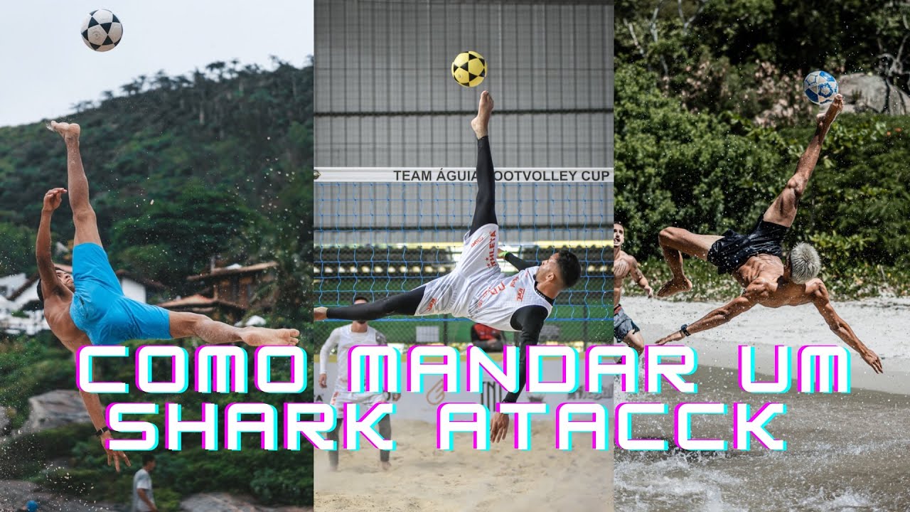 Tutorial #2 - Como mandar um SHARK ATACCK no Futev&ocirc;lei.