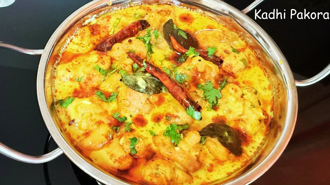 घर में सबकी favorite dish बनाई आज | Kadhi Pakora Recipe | Simple kadhi Recipe | Pakode wali Kadhi