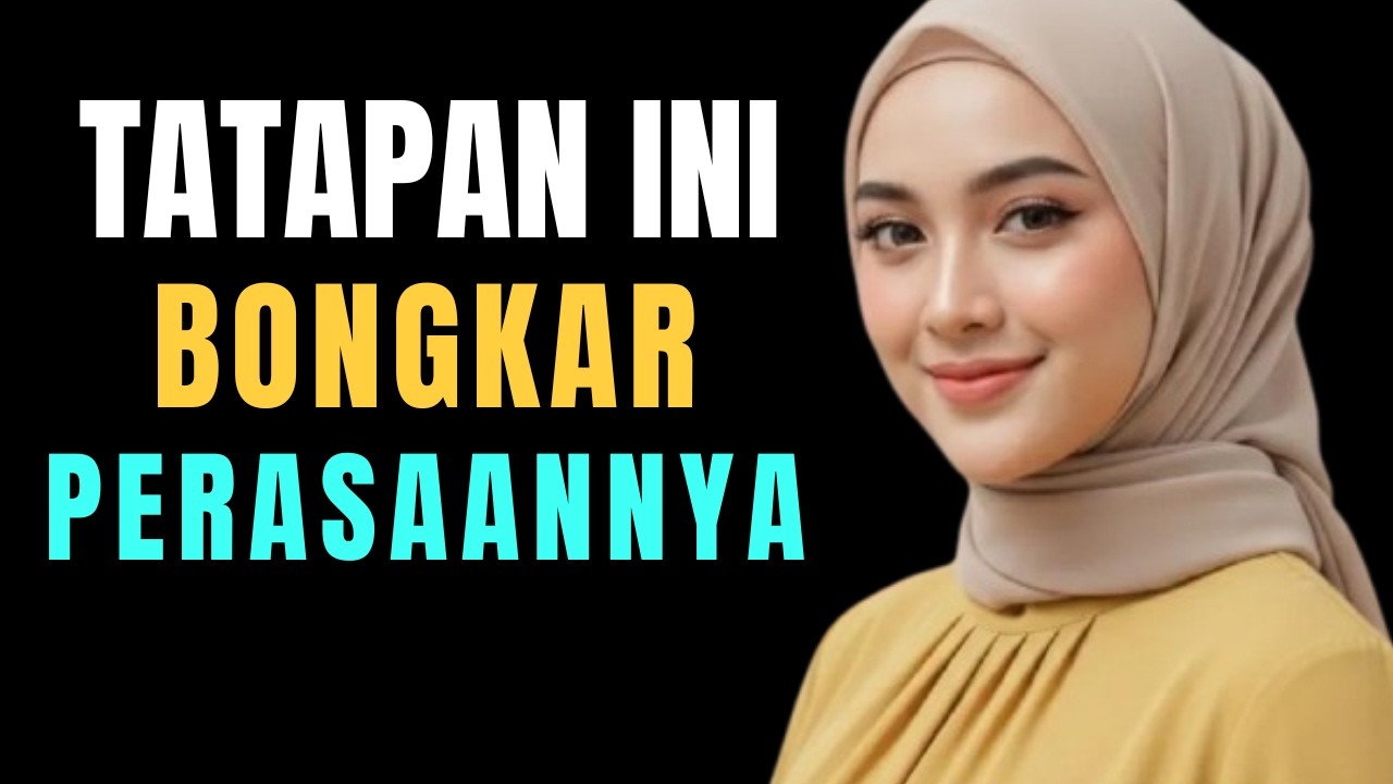 Kalau Wanita Berani Menatapmu Begini‼️100% Dia Menyukaimu!