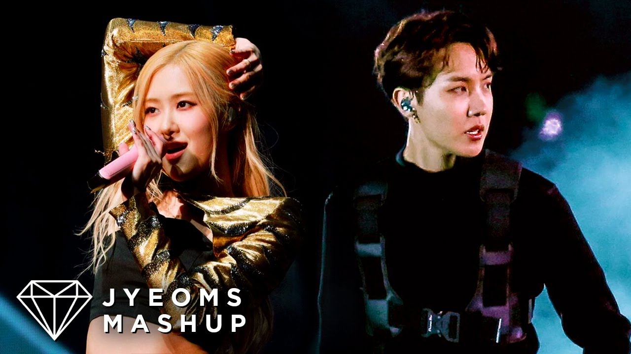 BLACKPINK & BTS - Shut Down / Tear / Pretty Savage / We Are Bulletproof Pt.  2 (Mashup)