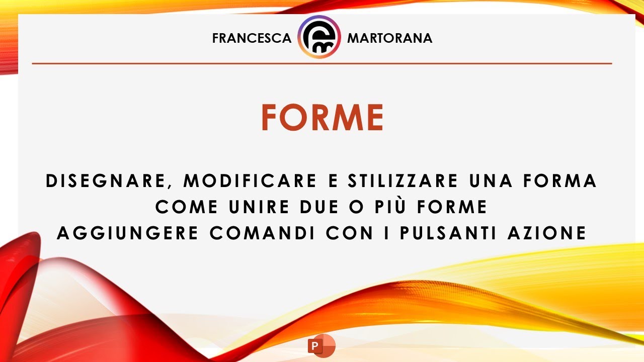 PowerPoint - Tutorial 5: Forme in PowerPoint