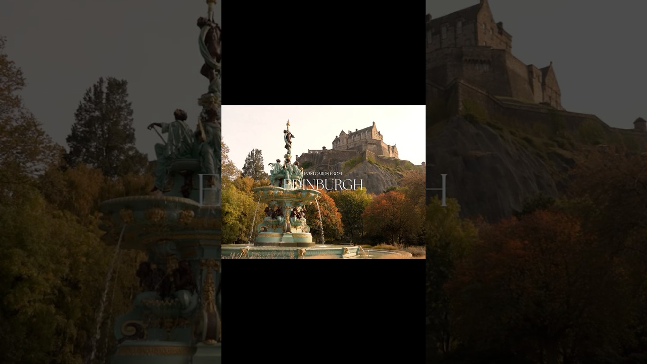 Romanticising from Edinburgh 🍂