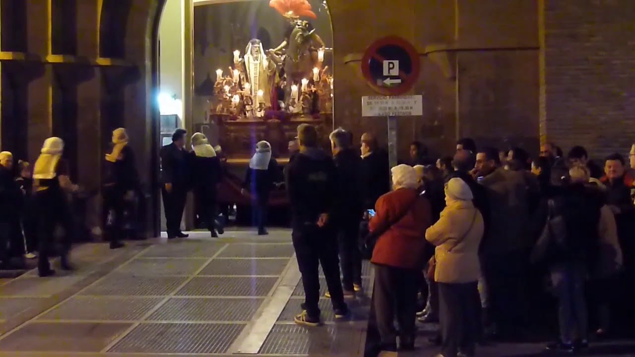 Semana Santa Zaragoza 2020 Covi Esperanza Trinitaria vienes dolores 2019