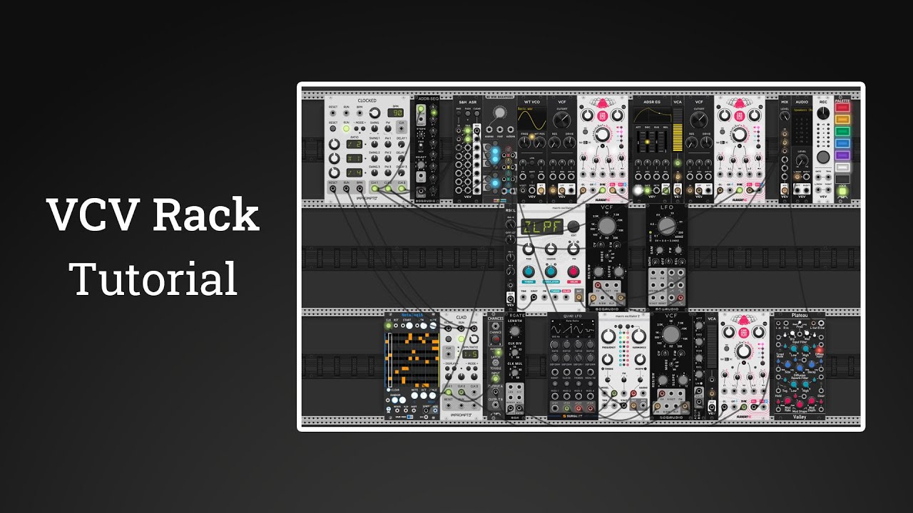 Ambient layers in VCV Rack