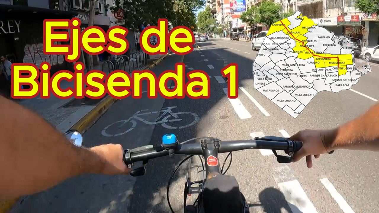 Ejes de Bicisenda  1: De SAAVEDRA a CONSTITUCIÓN: 53 minutos, $682, 0 emisiones. Auto: $8.000.