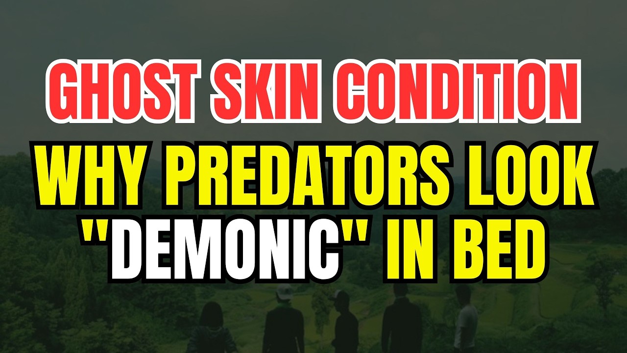 The Ghost-Skin Condition: Why the Predator Looks 