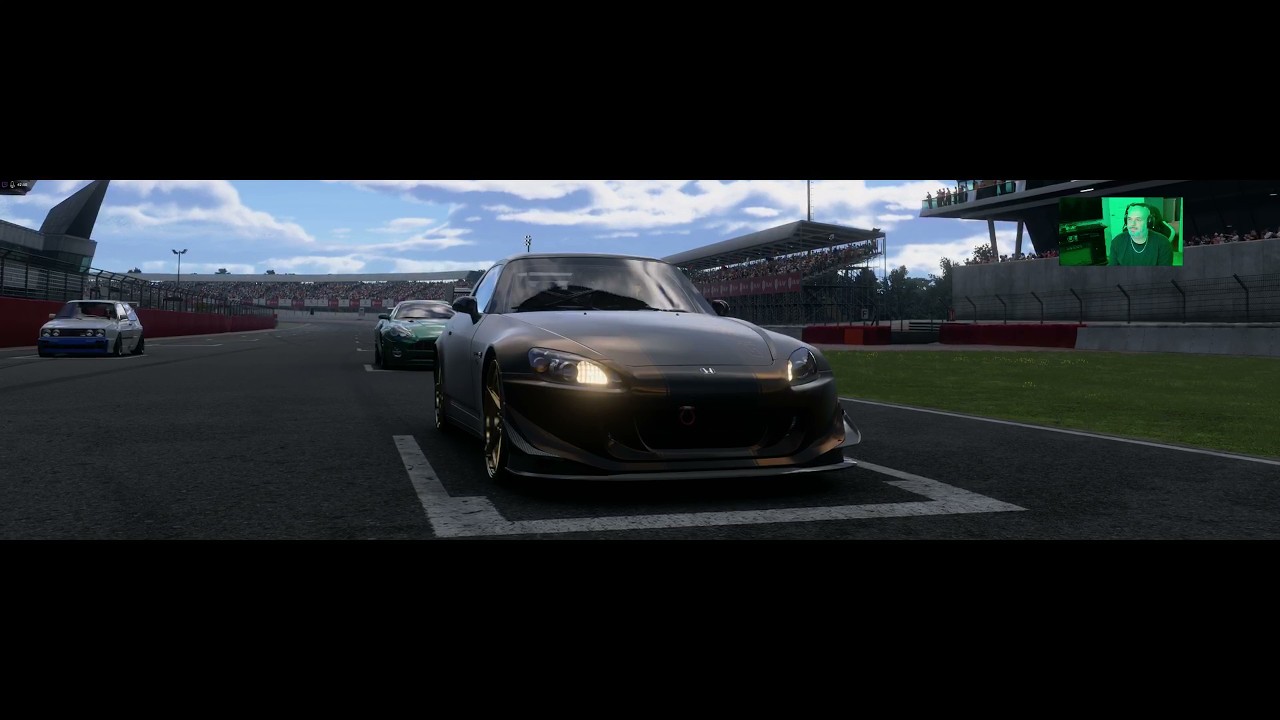 Forza Motorsport A Class lobby starting from the back can I get the win???