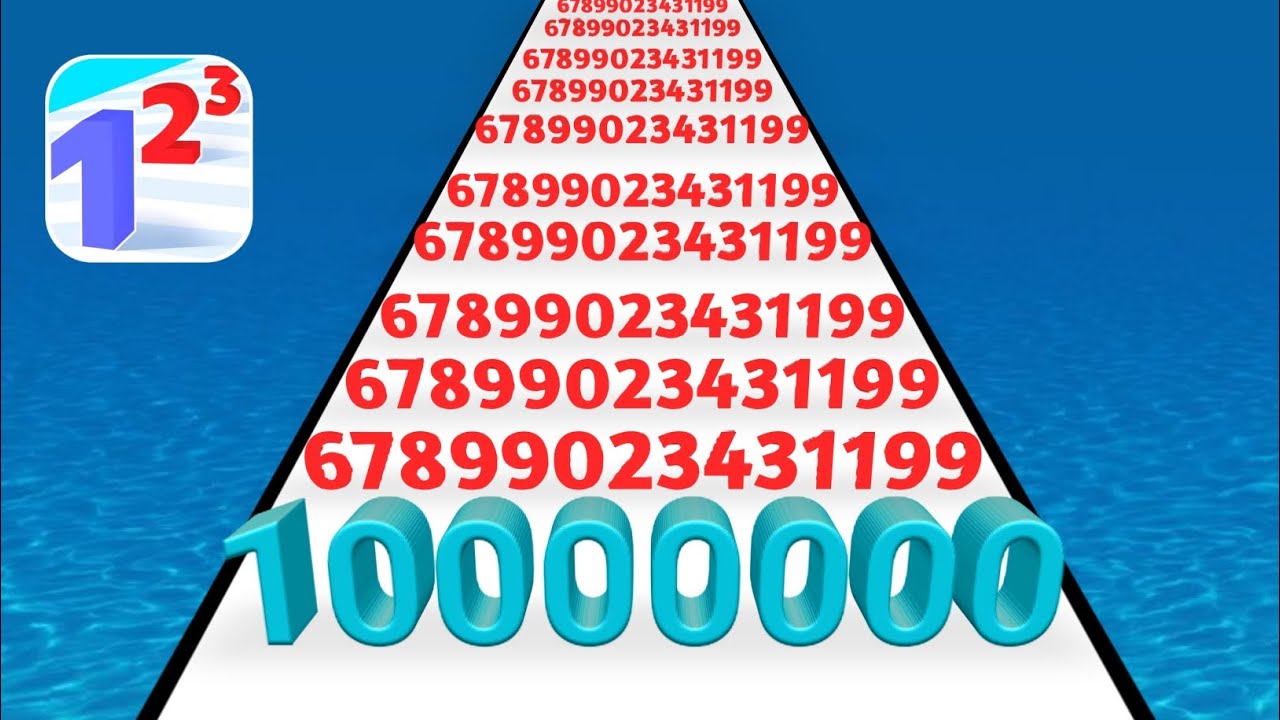 Number Master Runner and Marge vs Count Master Runner gameplay walkthrough Android ios 🎮😲💪