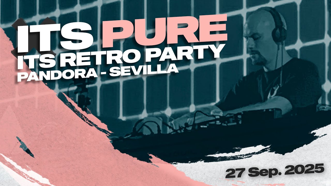 DJ Garr&yuml; - It&acute;S  Pure (27-09-2025) #PANDORA #RETRO #CLUBMIX
