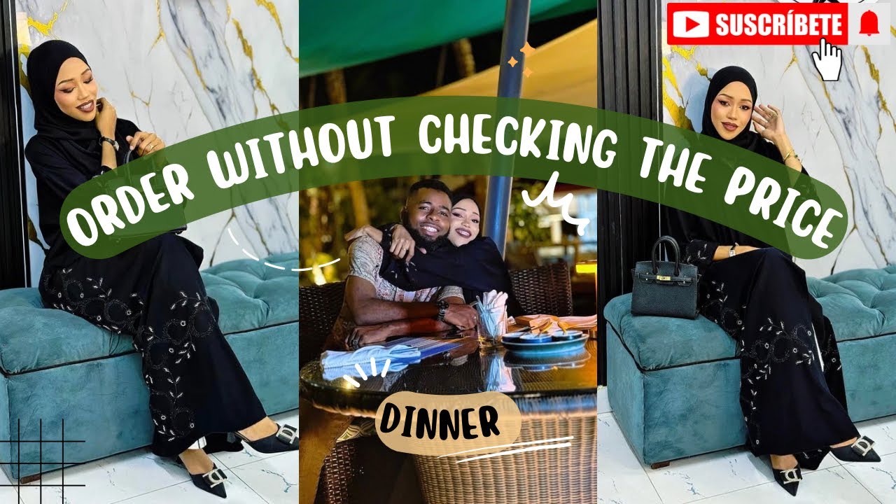ORDER DINNER WITHOUT CHECKING THE PRICE🤑💰