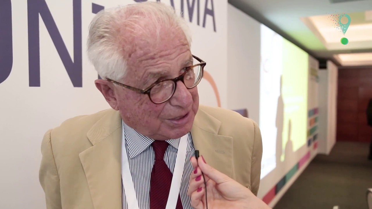 Intervista Massimo Livi Bacci 13&deg; Conferenza Nazionale di Statistica