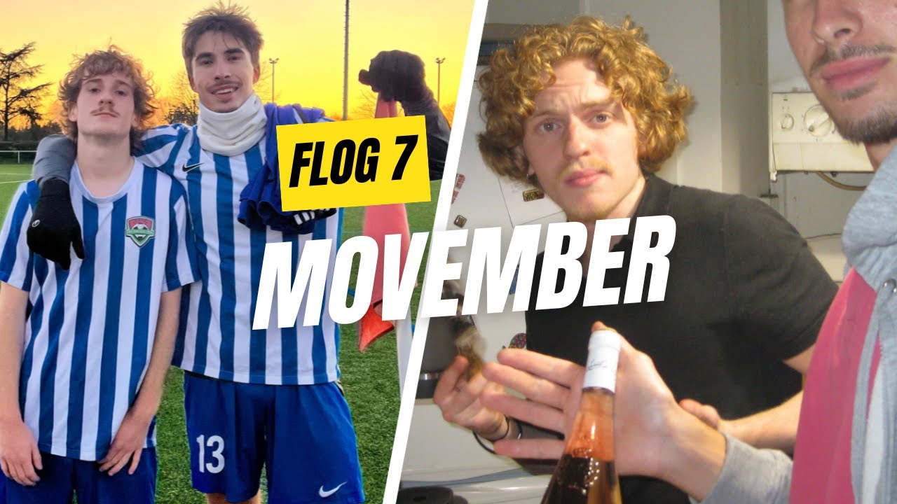 FLOG 7 - 🥸 MOVEMBER