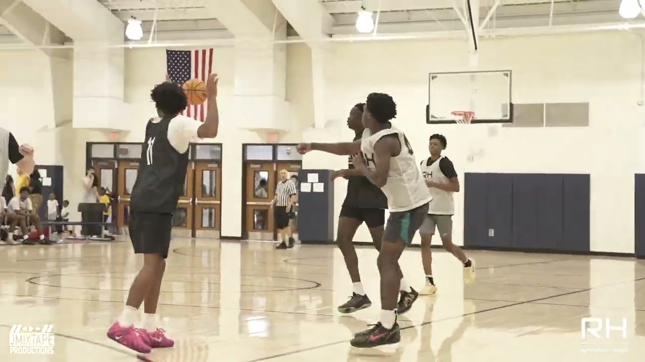#46 Caleb Paige  | Relentless Hoops Highlights, Class of 2027
