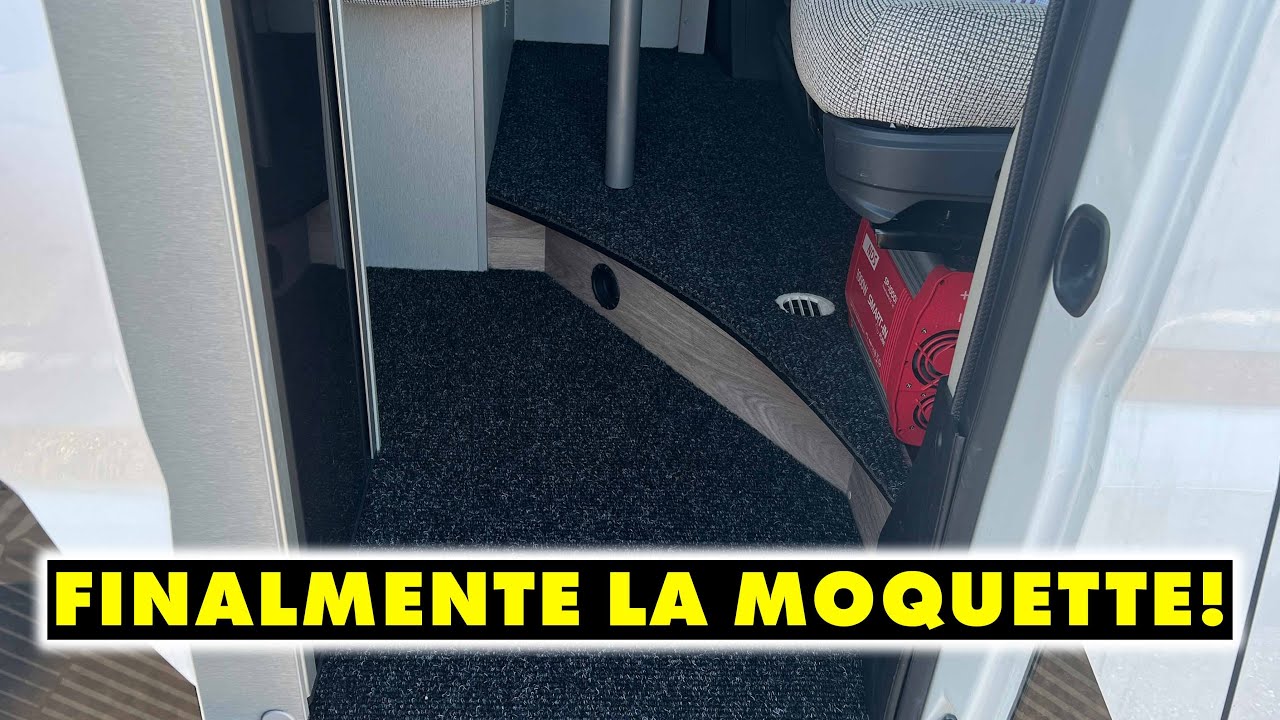 Lavori in Corso - Moquette nel Van!